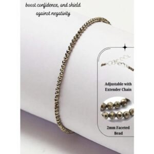 Alternative view of Pyrite Anklet