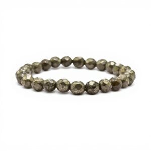 Pyrite Bracelet (Faceted)