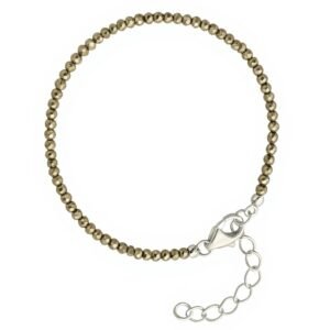 Alternative view of Pyrite Bracelet