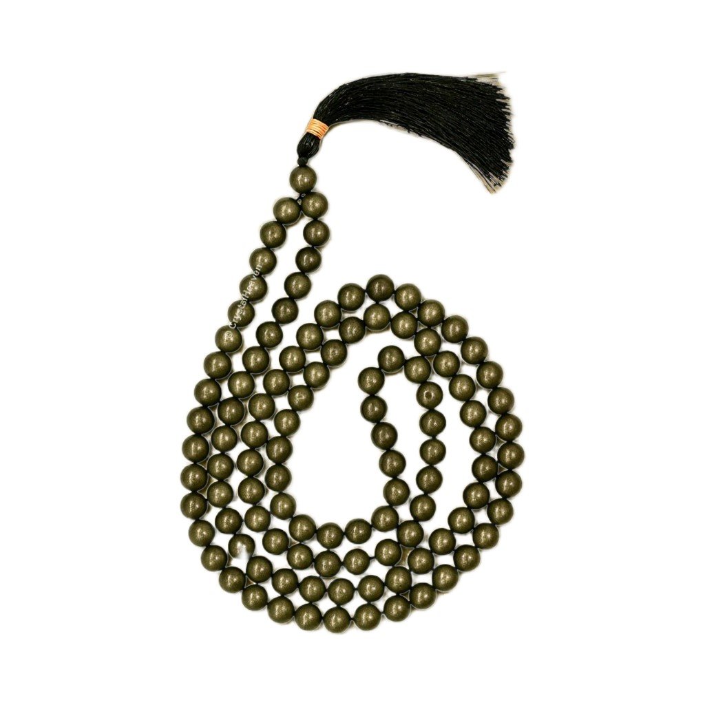 Pyrite Japa Mala