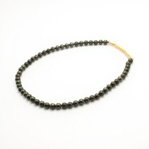 Pyrite Mala Necklace