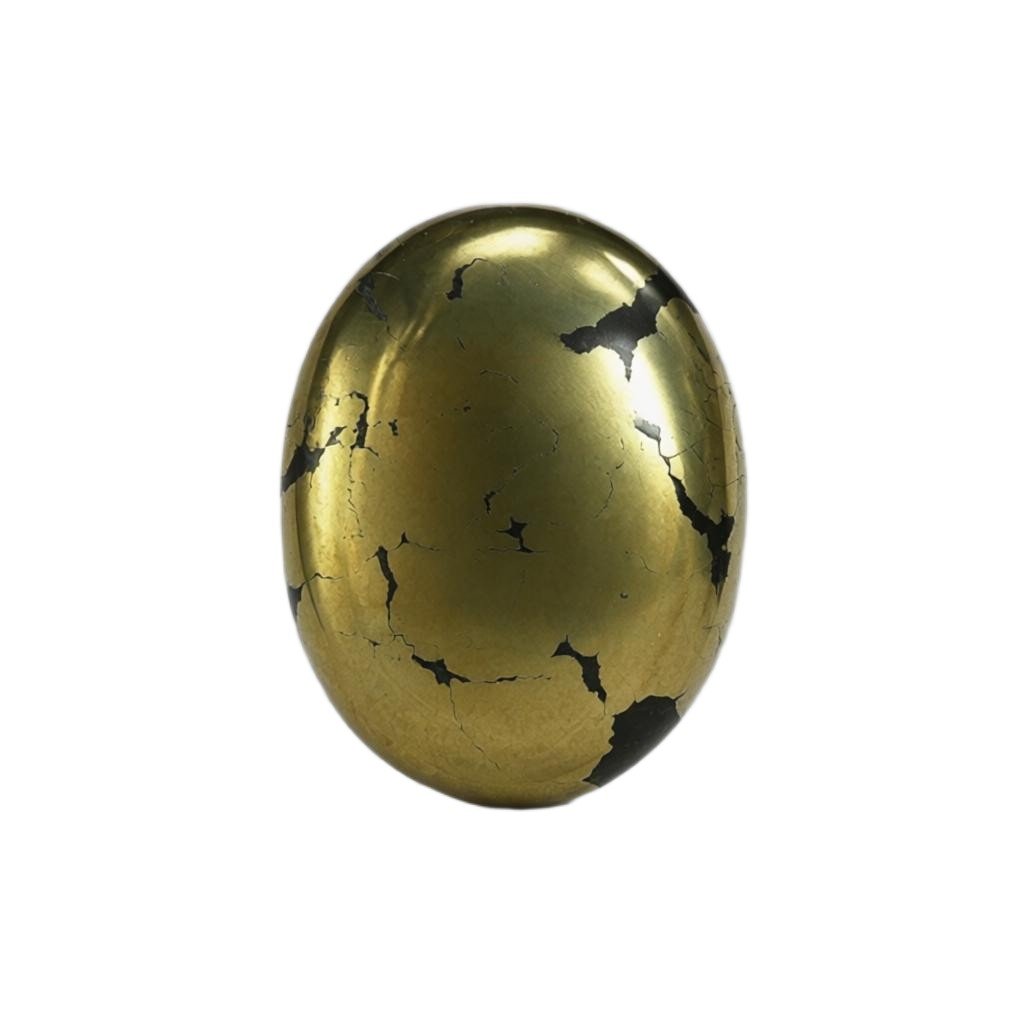 Pyrite Palm Stone