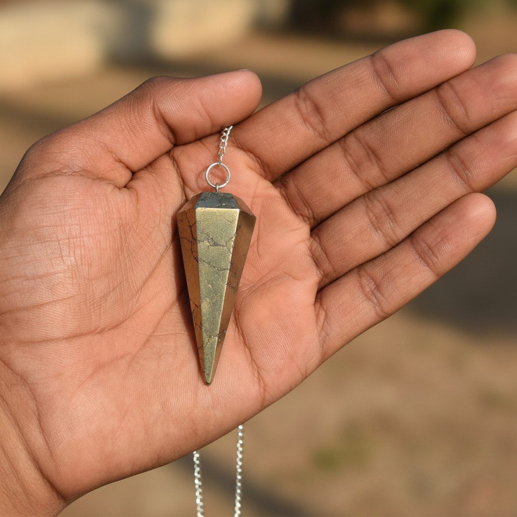 Pyrite Pendulum - Image 2