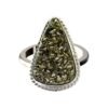 Pyrite Ring (Pearl)