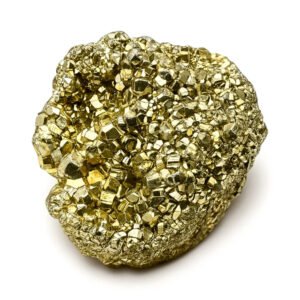 Pyrite Stone Crystal Cluster