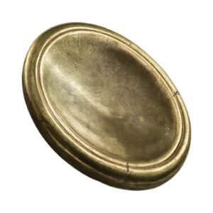 Pyrite Worry Stone